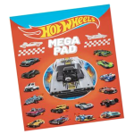 Hot Wheels Mega Colouring Pad / Mega Colouring Book